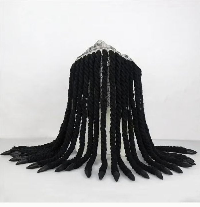 Luxe full face latex horror masker Predator, Ophalen of Verzenden, Nieuw, Halloween of Griezel