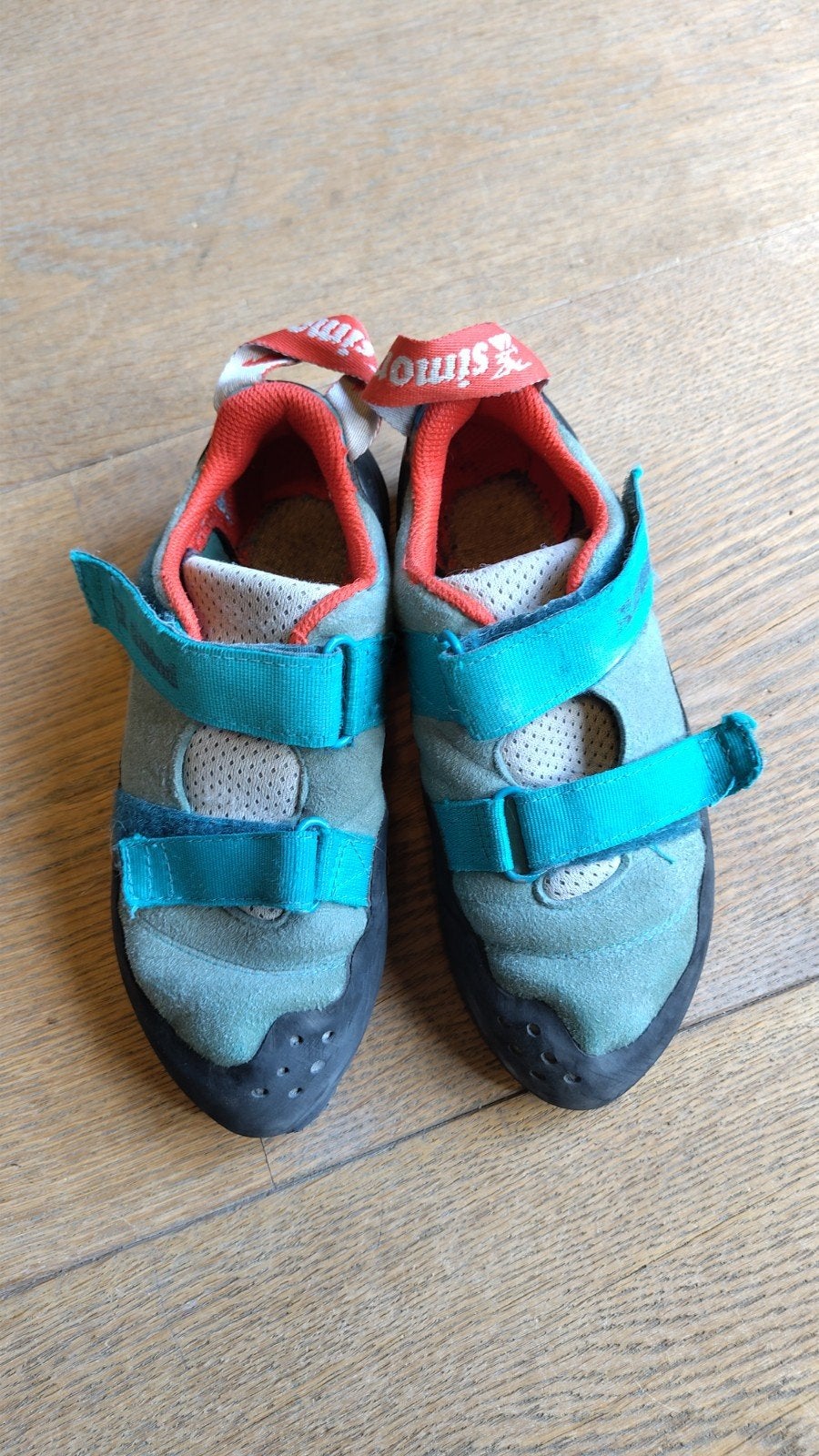 Simond Klimschoenen Maat 33 - Gebruikt, Sport en Fitness, Klimsport, Ophalen of Verzenden, Gebruikt, Klimsportschoenen