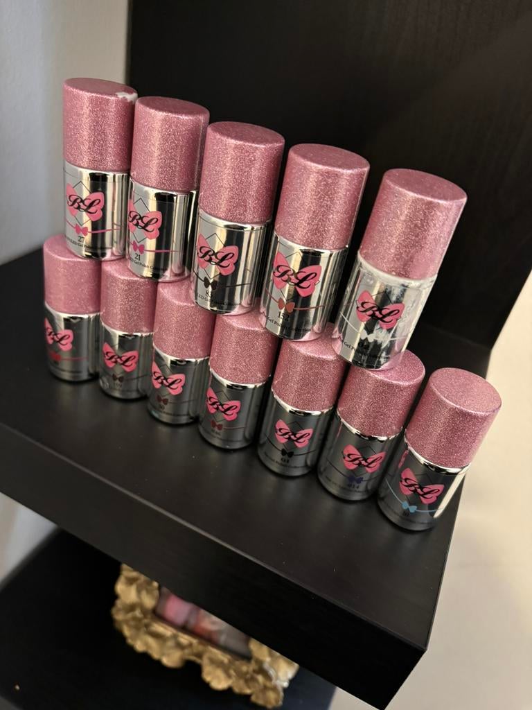 Nagelset, Sieraden, Tassen en Uiterlijk, Uiterlijk | Cosmetica en Make-up, Zo goed als nieuw, Toebehoren, Handen en Nagels, Overige kleuren