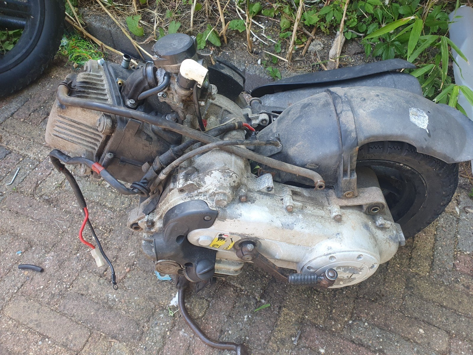 Piaggio Zip Motorblok - Compleet en Werkend, Ophalen of Verzenden, Gebruikt, Blok, Piaggio