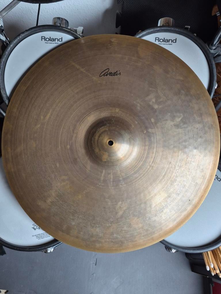 Zildjian 22" A Avedis Ride, Ophalen of Verzenden, Zo goed als nieuw, Overige soorten