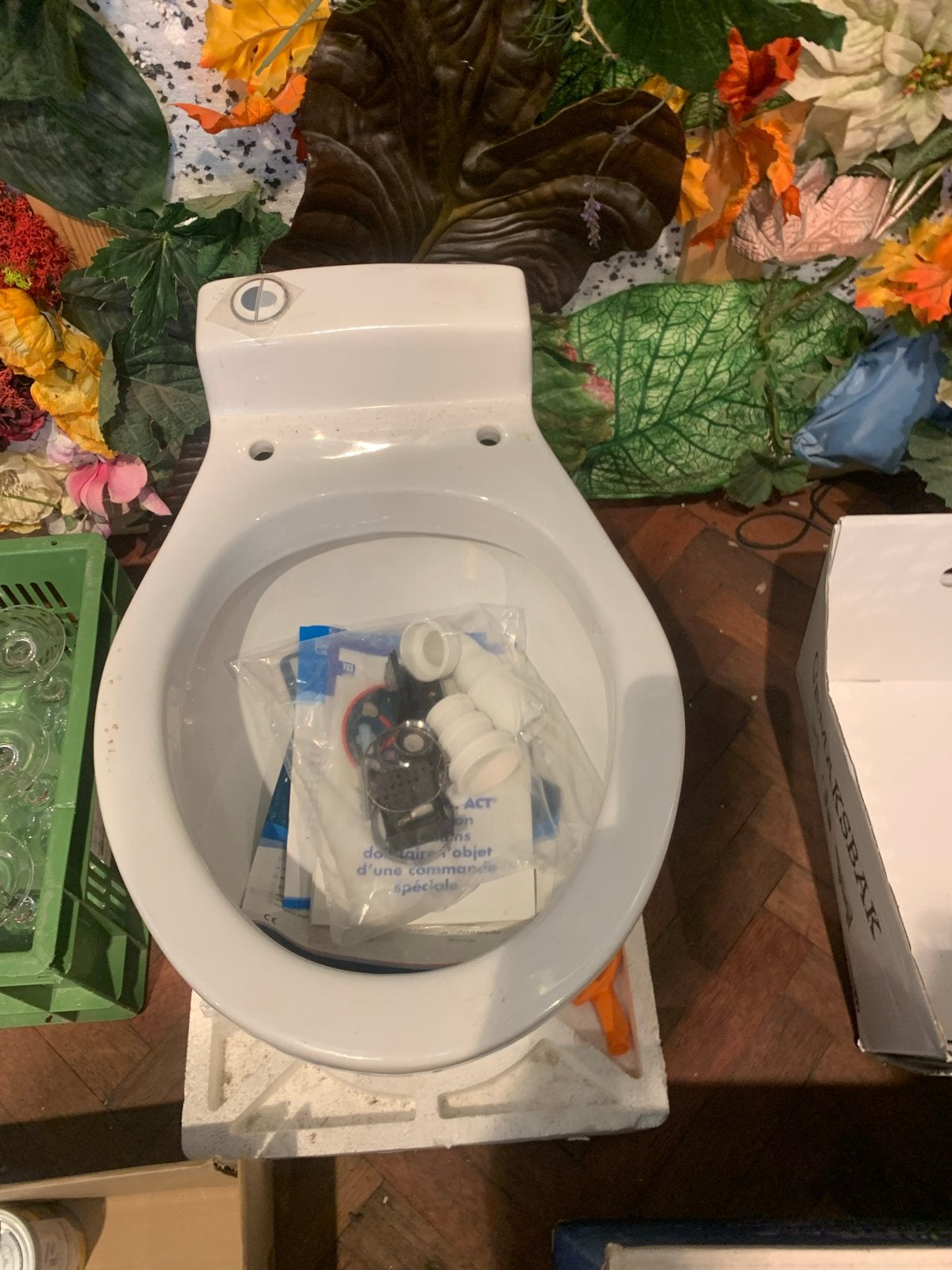 SaniCompact 48 Toilet - Nieuw in doos, Doe-het-zelf en Verbouw, Sanitair, Ophalen of Verzenden, Nieuw, Toilet