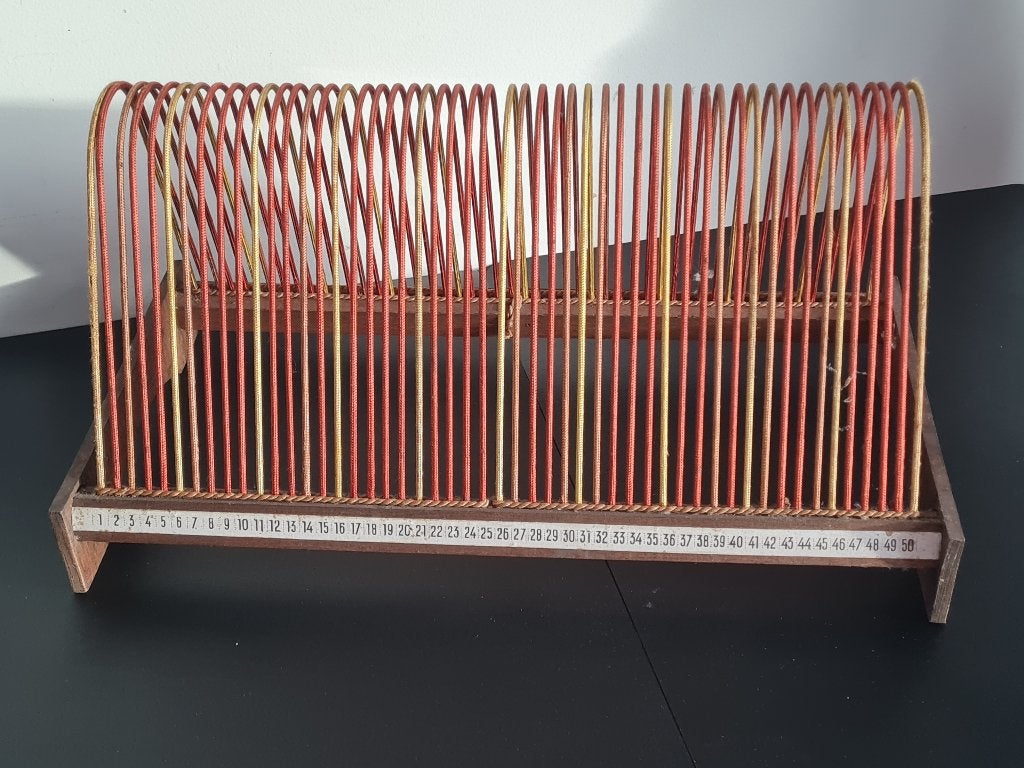Vintage LP rek, platenrek, platenhouder voor 50 LP's, Ophalen of Verzenden, Huis en Inrichting