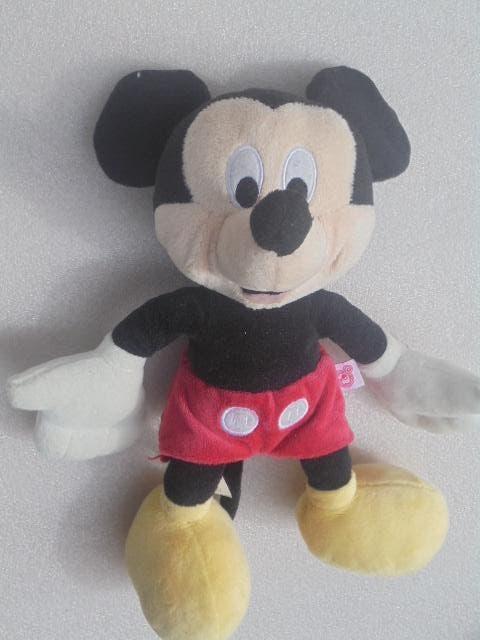 Disney Pluche - (Nicotoy Simba Toys)., Ophalen of Verzenden, Mickey Mouse, Zo goed als nieuw, Knuffel