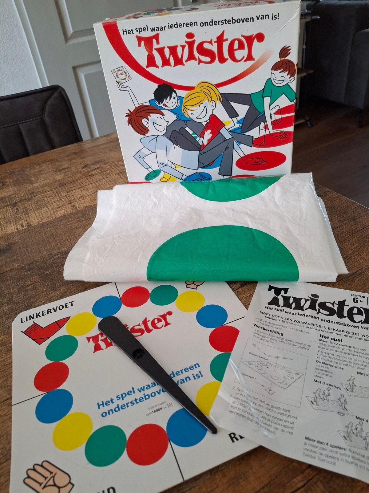 twister, Ophalen of Verzenden, Gebruikt