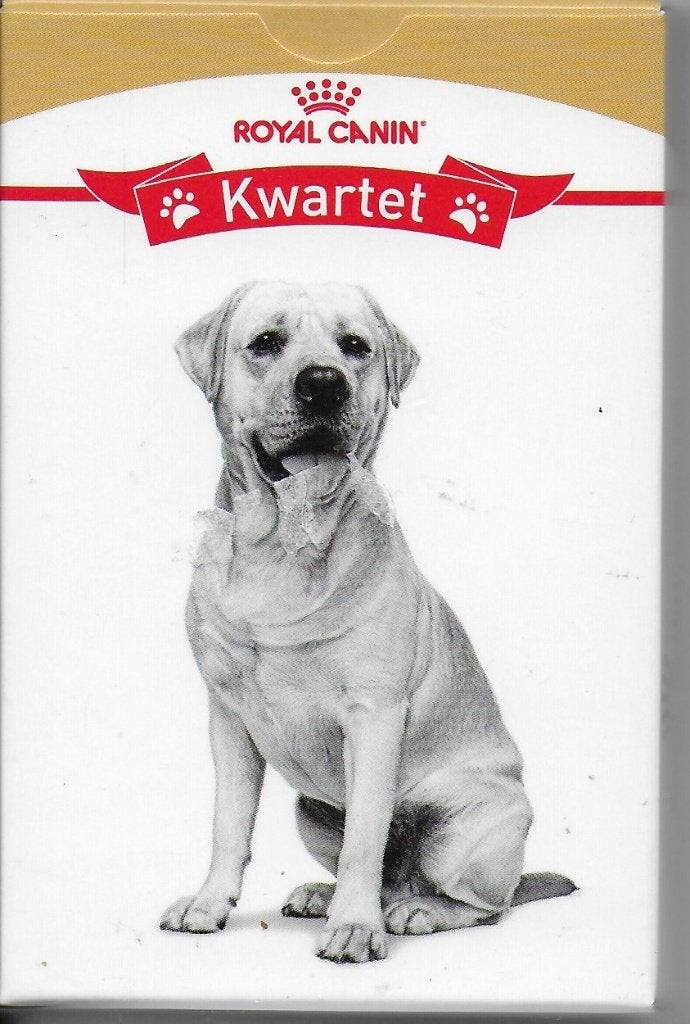 Royal canin kwartet spel, Ophalen of Verzenden, Zo goed als nieuw, Kwartet(ten)