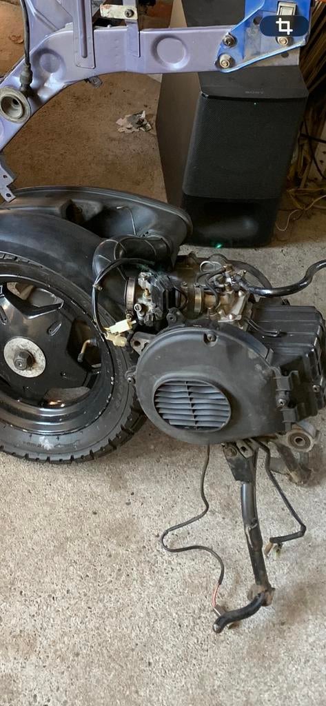 Blok scooter morini 2takt 50cc 60,-, Ophalen of Verzenden, Zo goed als nieuw, Blok, Overige merken