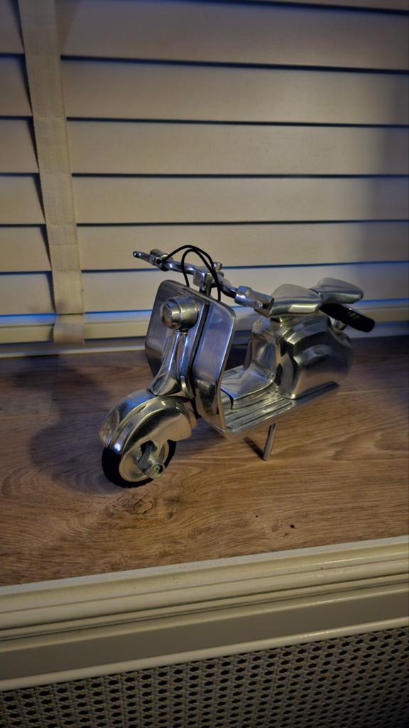 Scootertje Riviera maison, Ophalen of Verzenden, Zo goed als nieuw, Metaal