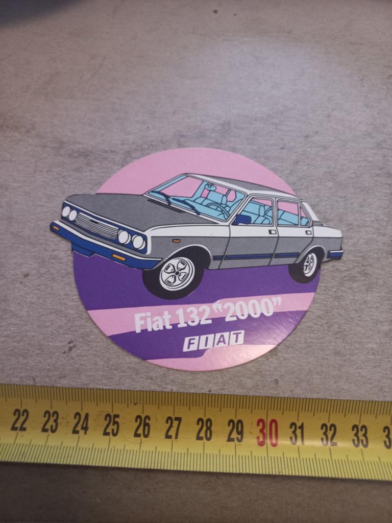 Fiat 132  2000, Ophalen of Verzenden, Zo goed als nieuw