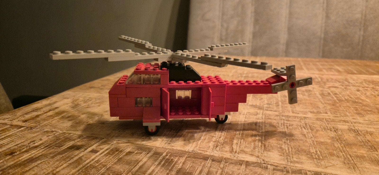 Lego Helikopter jaren 70, Verzenden, Zo goed als nieuw, Overige merken