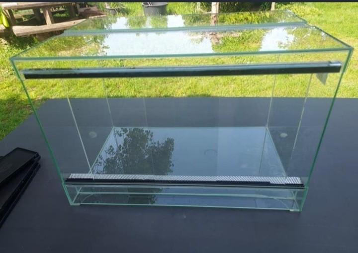 Hamster/muizen terrarium Hamsterhok, Dieren en Toebehoren, Knaagdieren en Konijnen | Hokken en Kooien, Gebruikt, Minder dan 75 cm