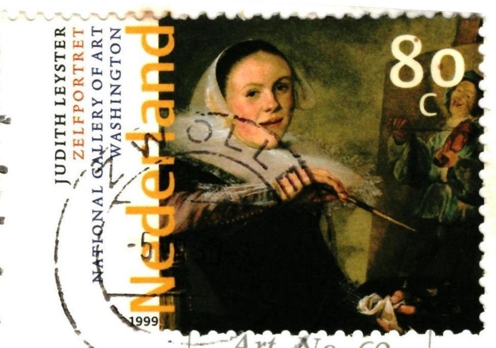 988420 Vlieland 80+ Vuurtoren met mooie zegel Judith Leyster, Ophalen of Verzenden, 1980 tot heden, Gelopen, Waddeneilanden