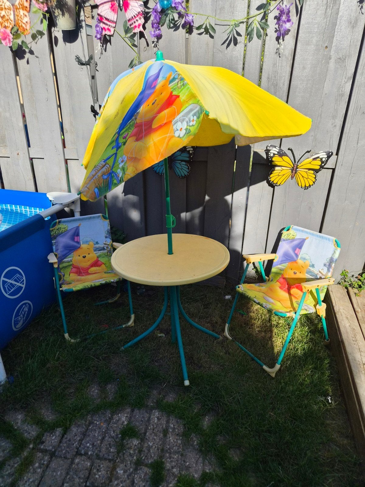 Disney Winnie the Pooh tuinset kinderen, Ophalen, Gebruikt