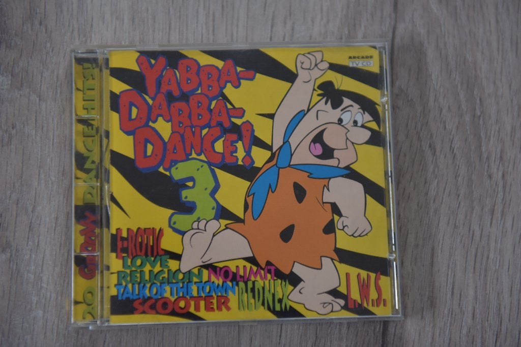 YABBA-DABBA-DANCE 3 -- ARCADE TV-CD, Verzenden, Zo goed als nieuw, Dance, Boxset