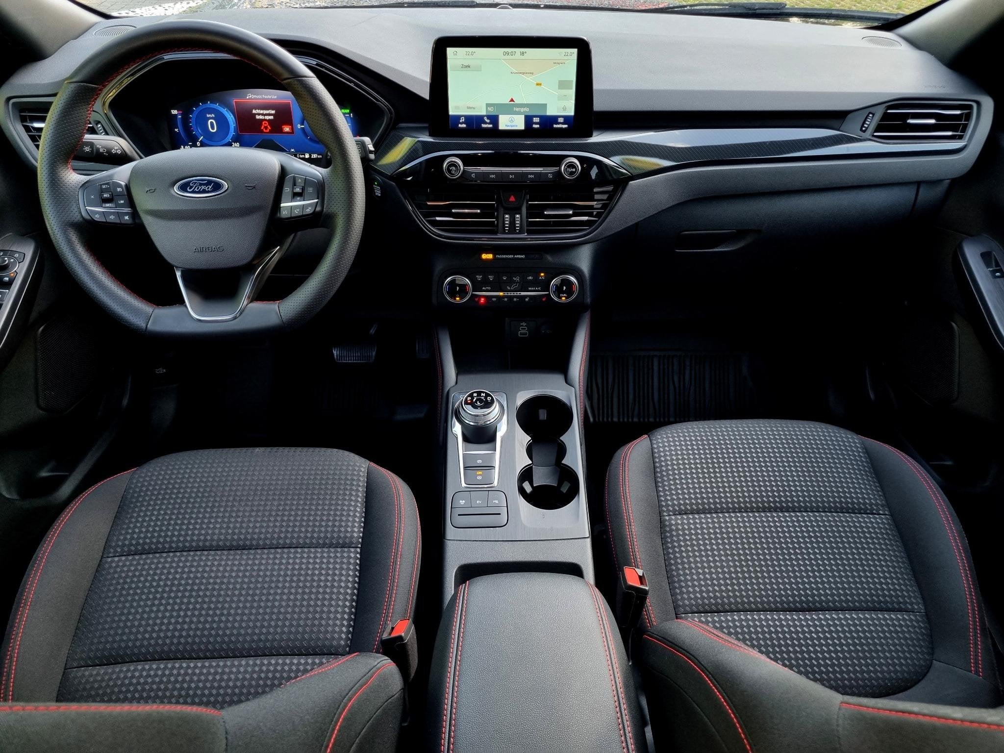 Ford Kuga 2.5 PHEV ST-Line / Navigatie / Apple Carplay Andro, Auto's, Dealer onderhouden, Gebruikt, Euro 6, 4 cilinders
