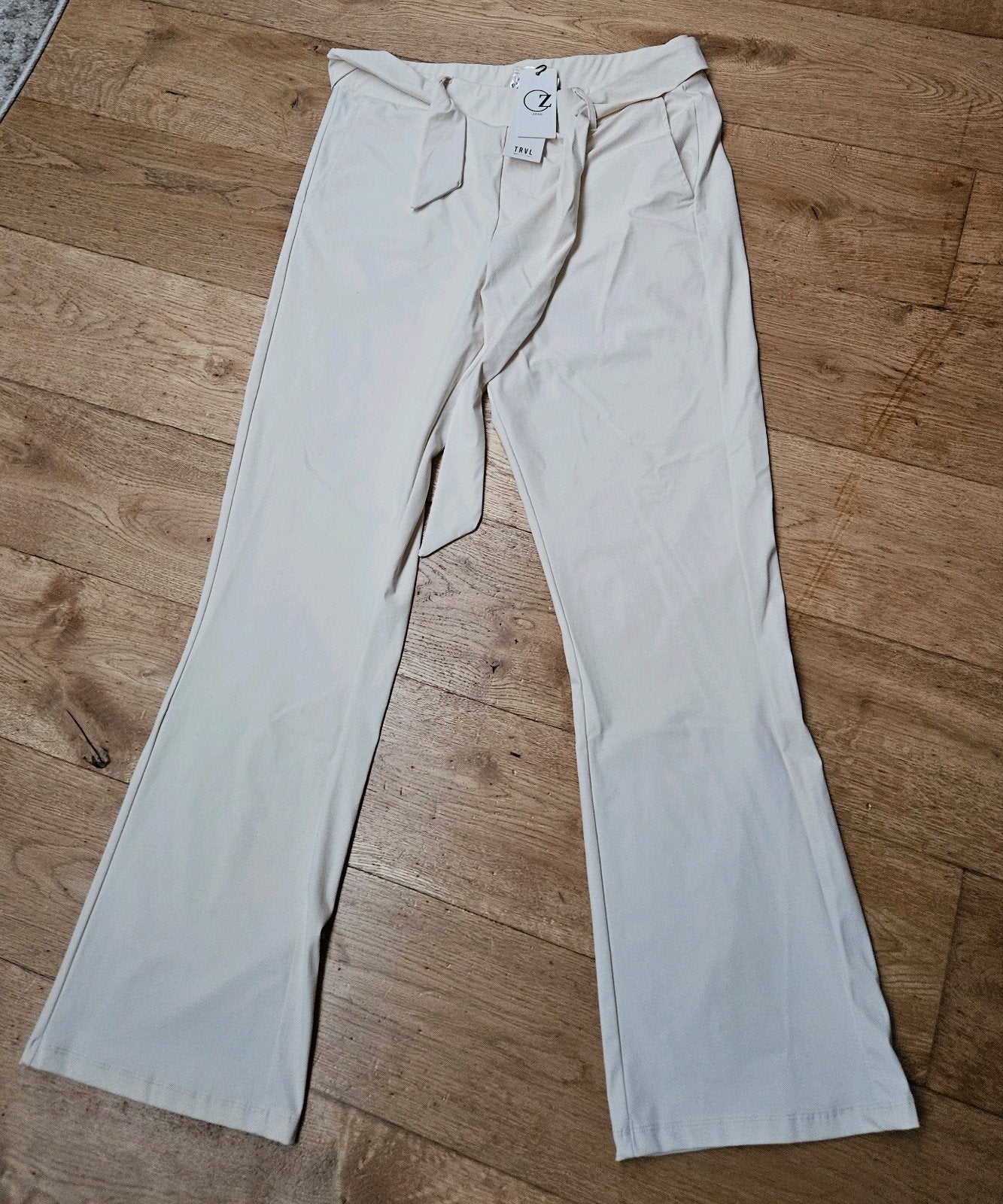 Zoso Belle travel trouser XXXL, Beige, Nieuw, Ophalen of Verzenden, Lang
