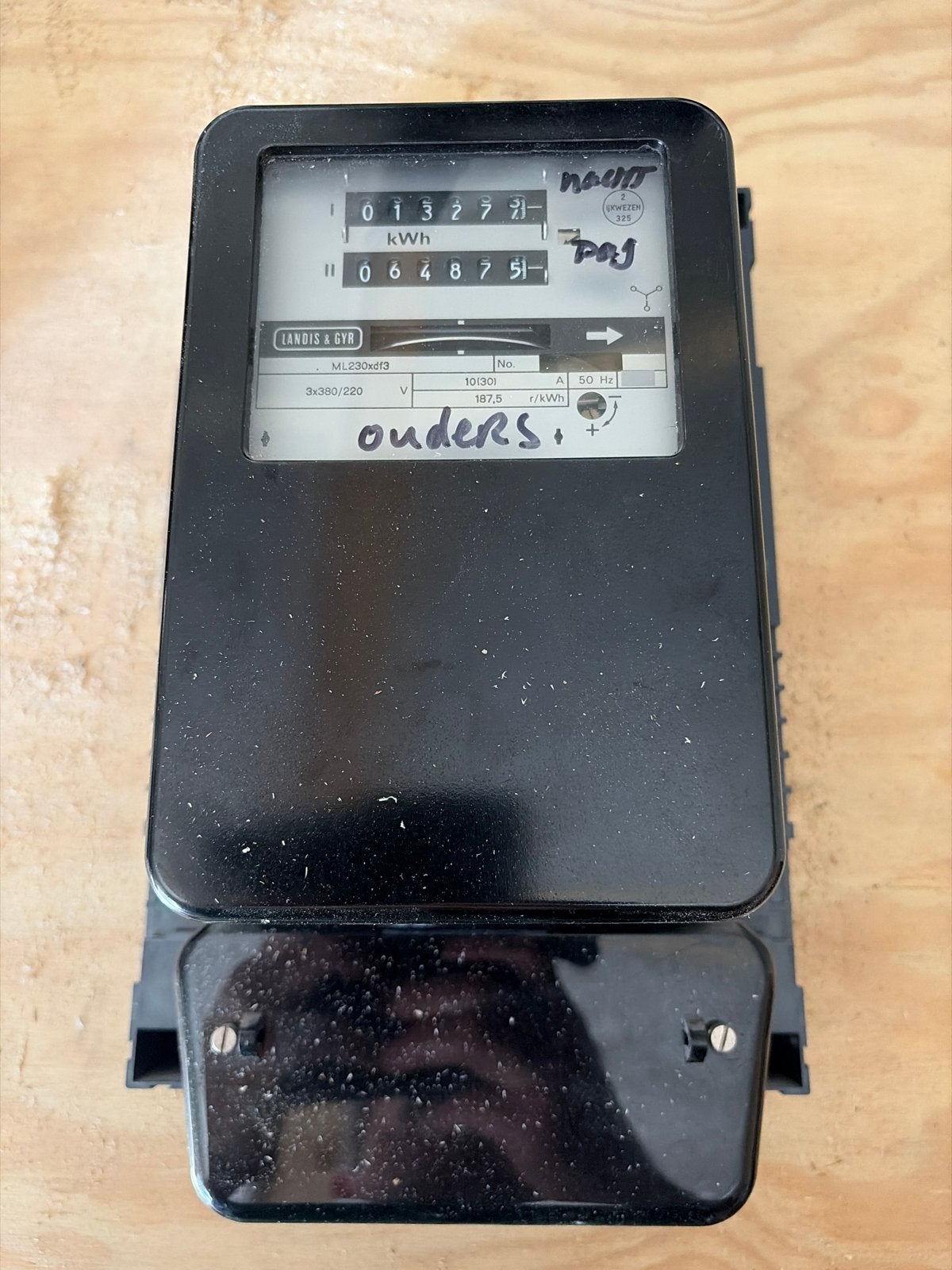 Landis & Gyr ML230xd13 Elektriciteitsmeter, Ophalen, Gebruikt, Overige merken, Overige typen