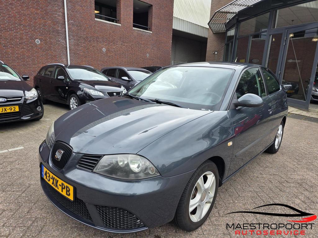 Seat Ibiza 1.4-16V Trendstyle, 4 cilinders, Ibiza, Origineel Nederlands, Bedrijf