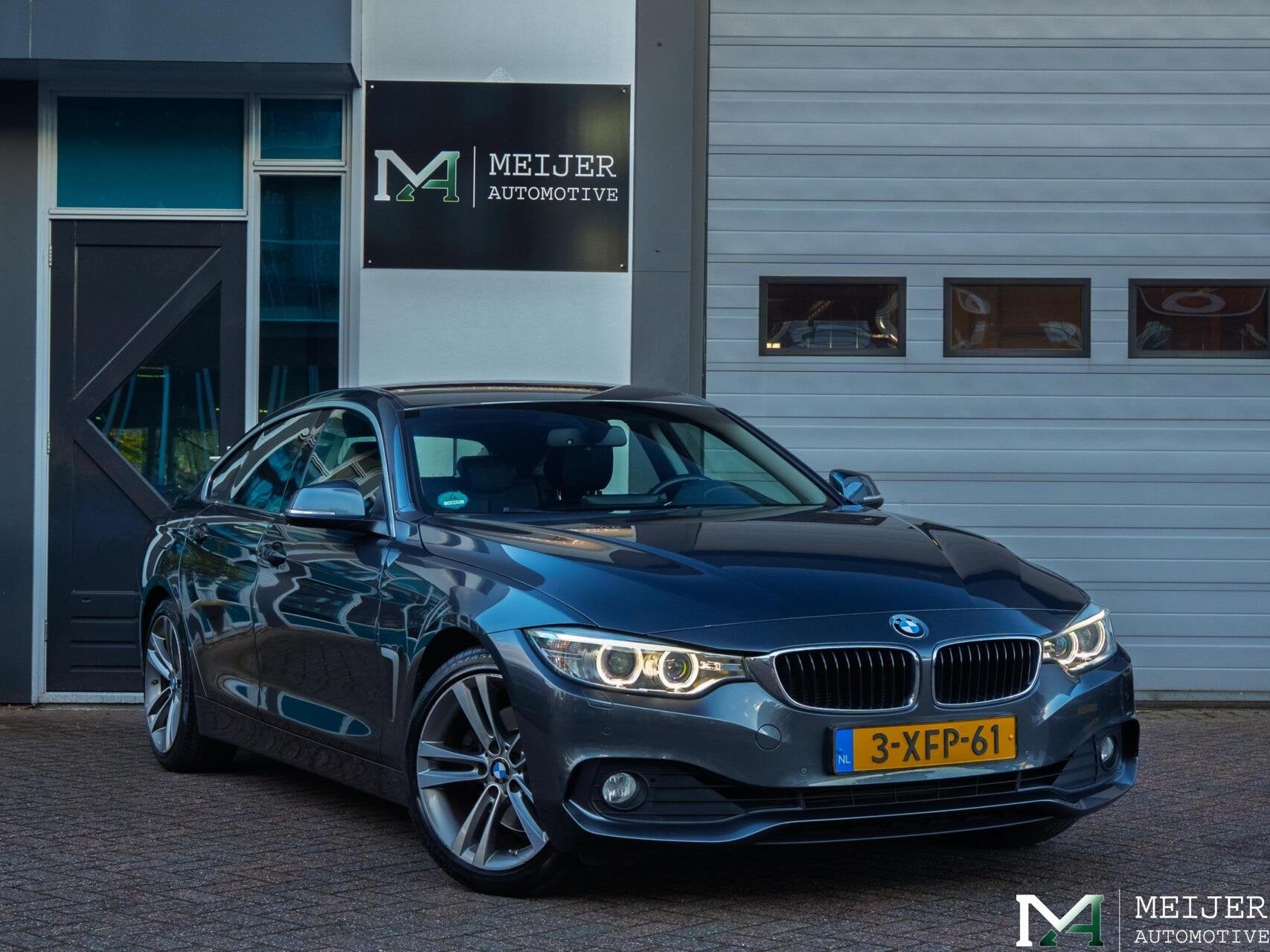 BMW 428i Gran Coupé High Executive|Aut.|Navi|Stoelv.|Xenon|, Auto's, Automaat, Achterwielaandrijving, Gebruikt, 4 cilinders