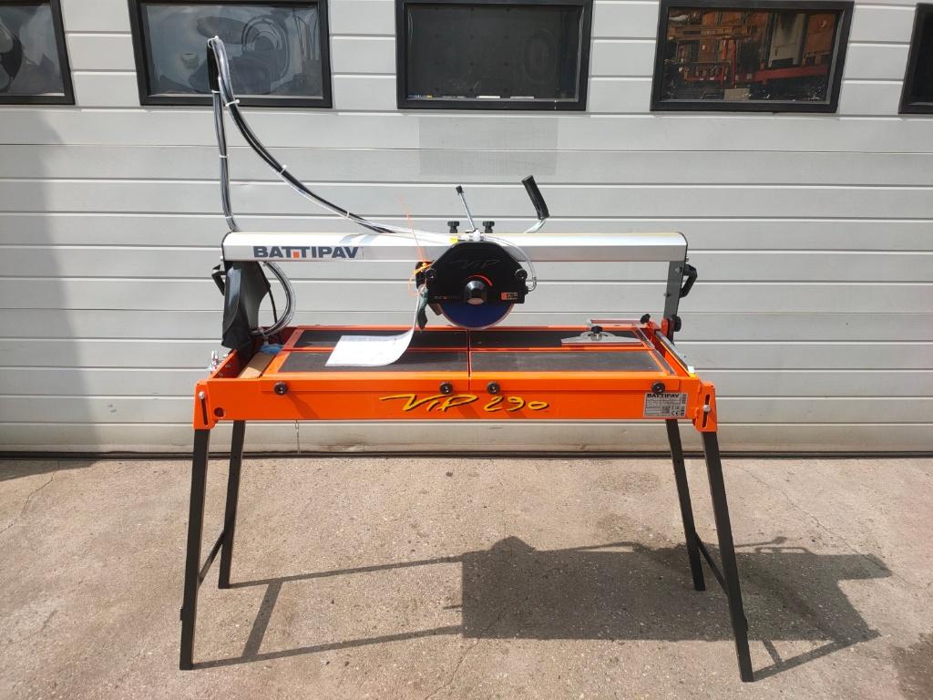 tegelsnijmachine Battipav VIP290, Doe-het-zelf en Verbouw, Ophalen, 60 cm of meer, Nieuw, 10 m² of meer