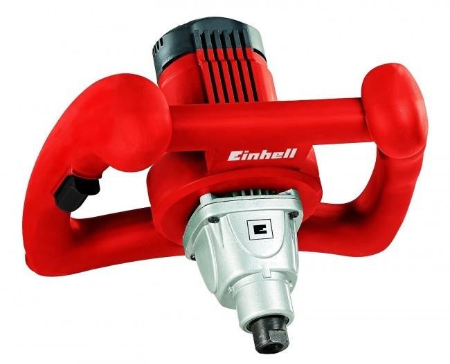 Einhell TC-MX 1400-2 E Verf- en Mortelmenger + mengstaaf!!, Doe-het-zelf en Verbouw, Ophalen, Nieuw