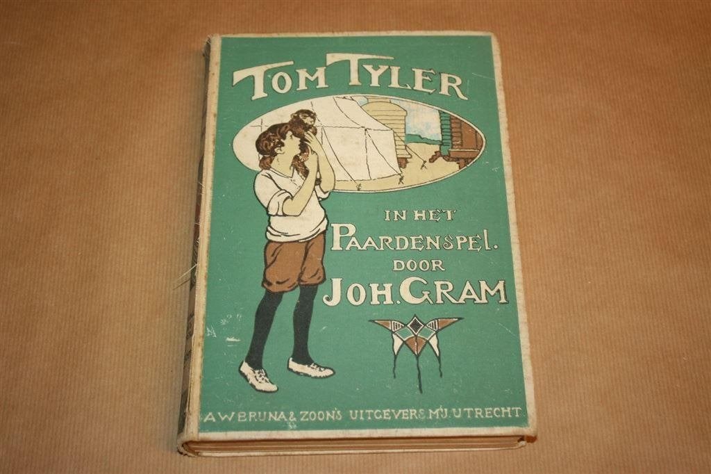 Tom Tyler in het paardenspel. Gram. Uitg. Kluitman 1922., Ophalen of Verzenden, Gelezen