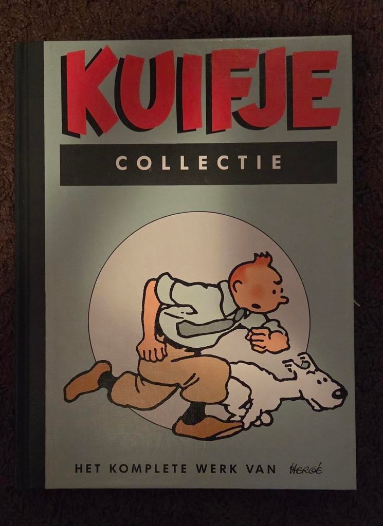 Kuifje Collectie - Het complete werk van Hergé, Ophalen, Complete serie of reeks, Zo goed als nieuw, Hergé