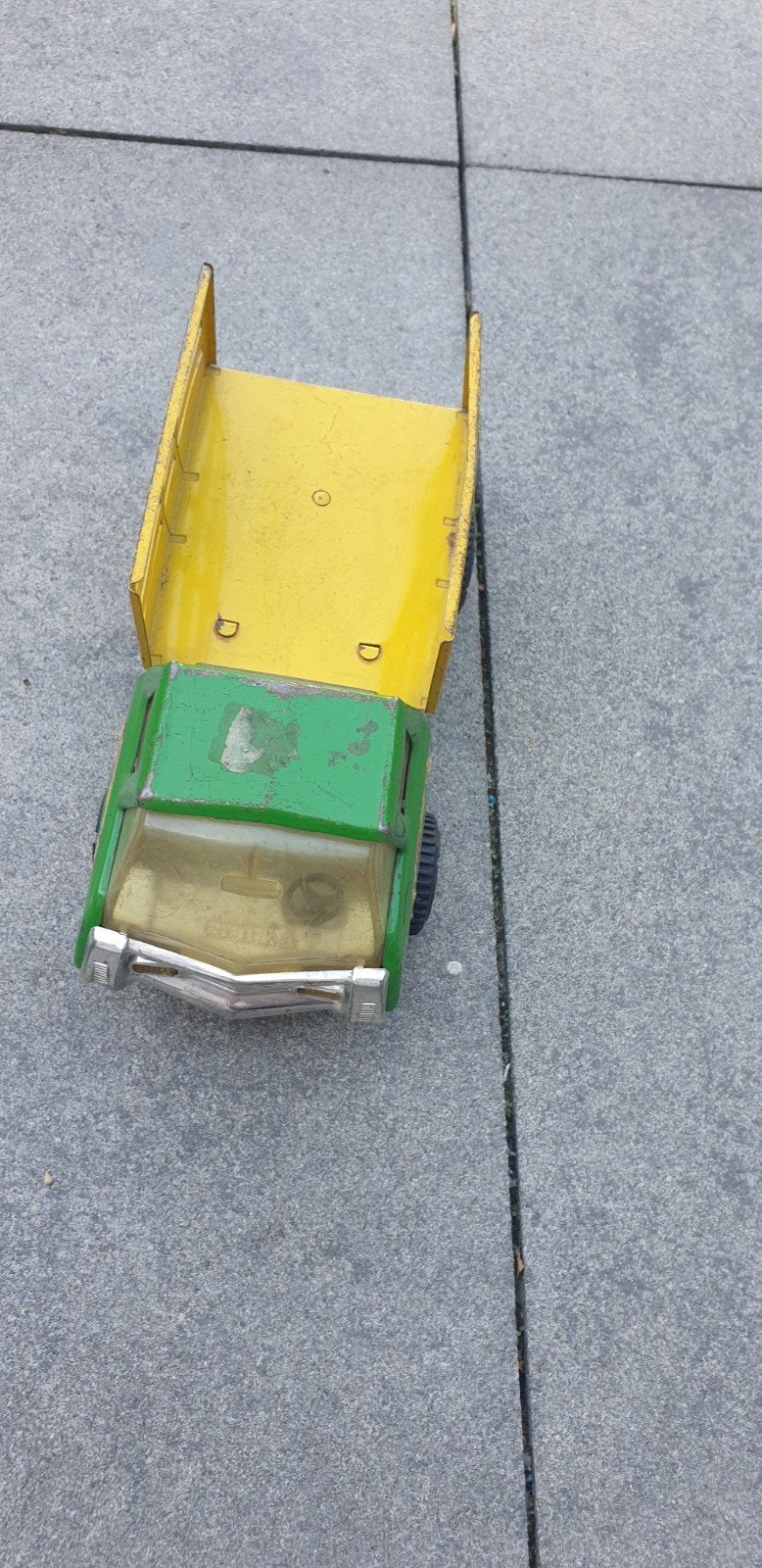 Tekoop  blikken  auto, Ophalen, Gebruikt
