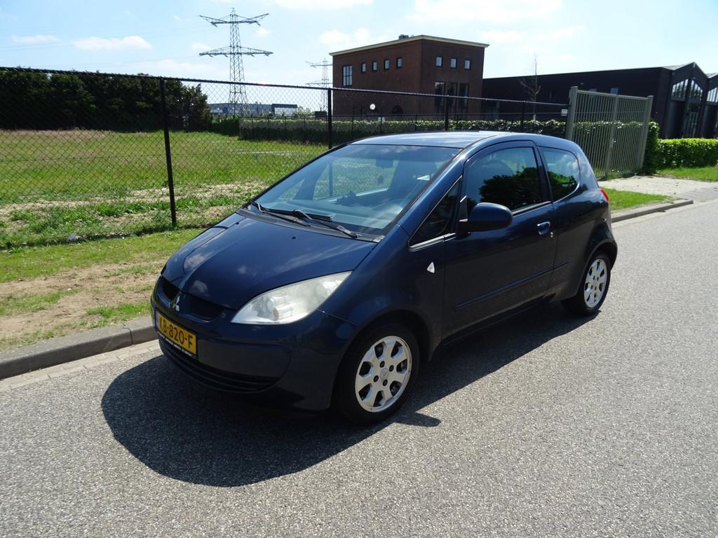 Mitsubishi Colt 1.3 Heartbeat, Voorwielaandrijving, Gebruikt, Blauw, Colt