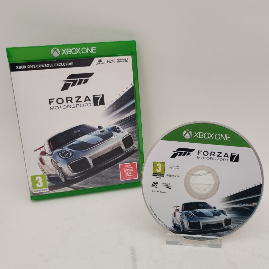 Forza Motorsport 7 - Xbox One nu voor €29.99, Spelcomputers en Games, Games | Xbox One, Racen en Vliegen, 2 spelers, Ophalen of Verzenden