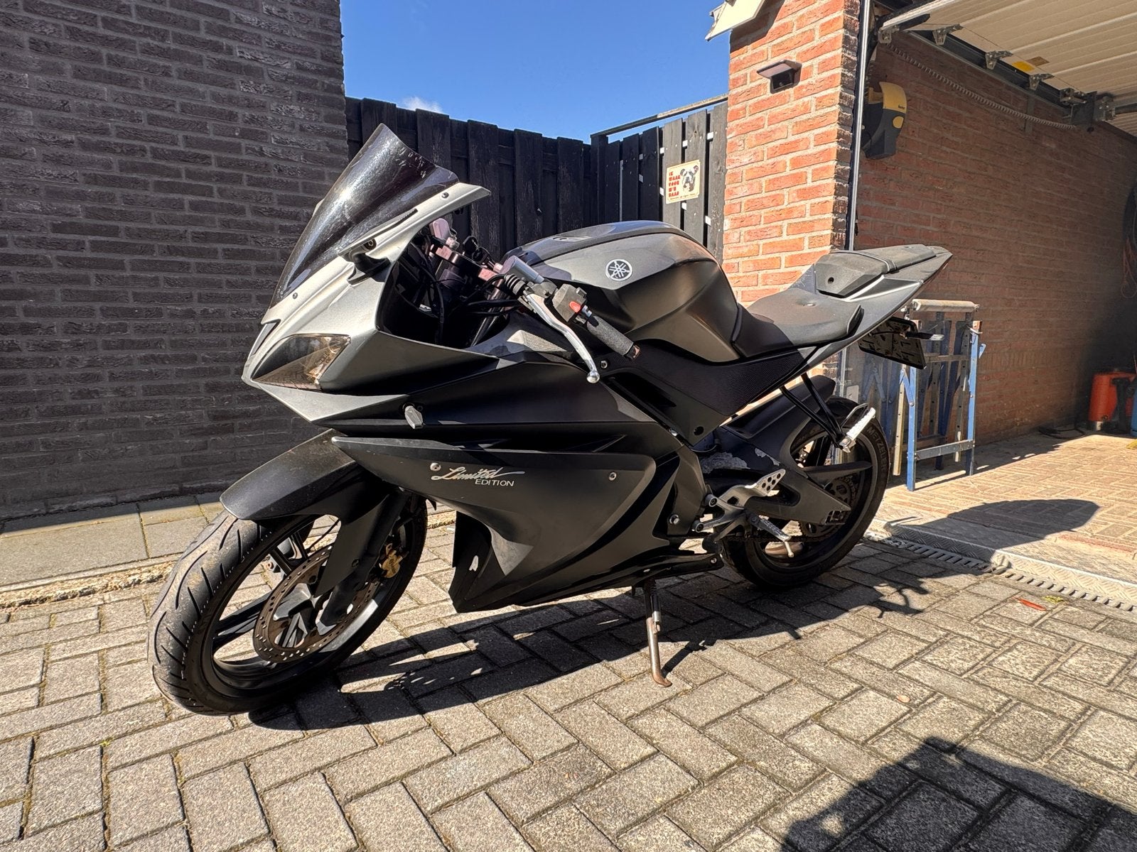 Yamaha YZF R125 2009 - Sportieve 125cc motor