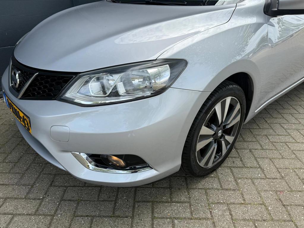 Nissan Pulsar 1.2 DIG-T Connect/Automaat/Navi/Camera/Airco/c, Euro 5, Gebruikt, 4 cilinders, 116 pk