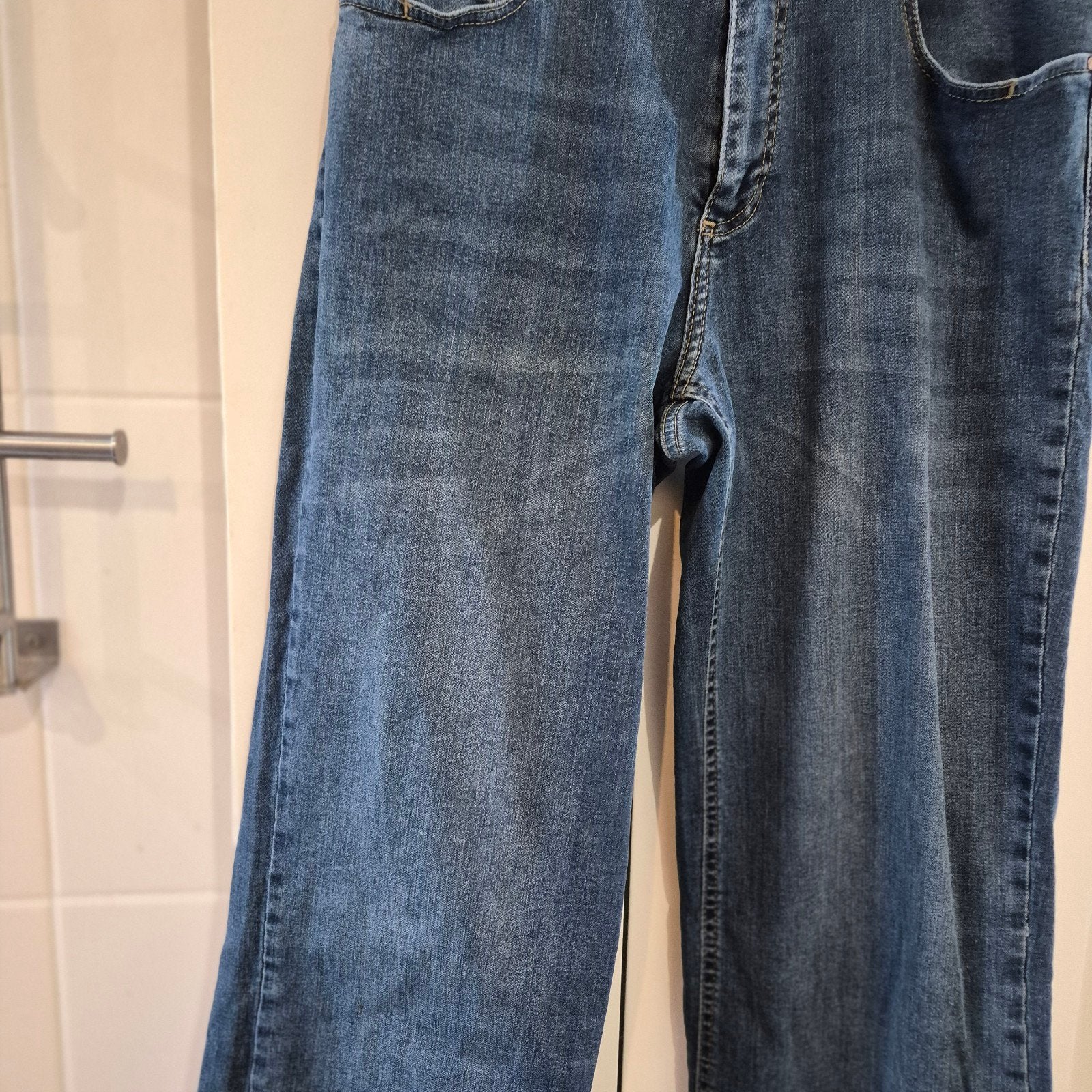 Para mi jeans maat 38 model Eve, Ophalen of Verzenden, Zo goed als nieuw, Blauw, W30 - W32 (confectie 38/40)