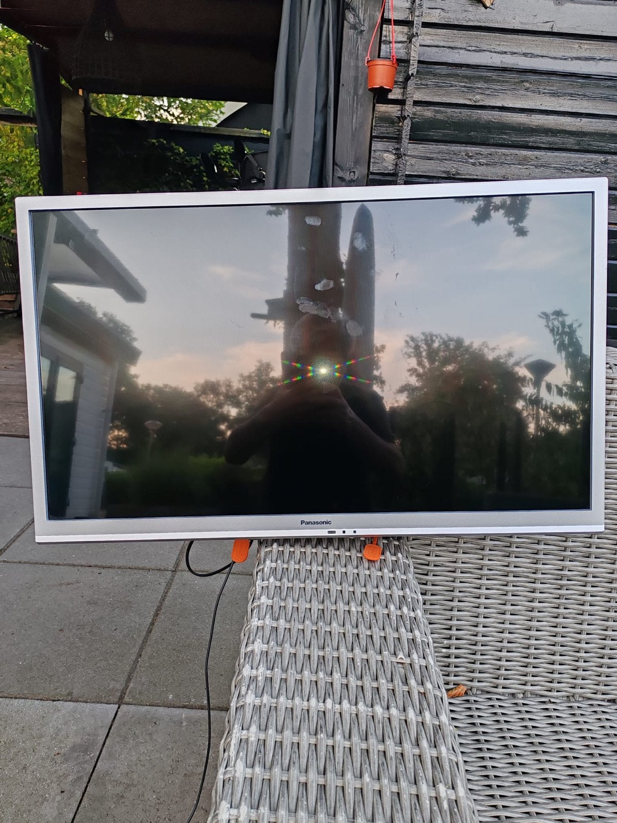 Panasonic TV met beugel, Audio, Tv en Foto, Televisies, Ophalen, Gebruikt, Panasonic, LCD