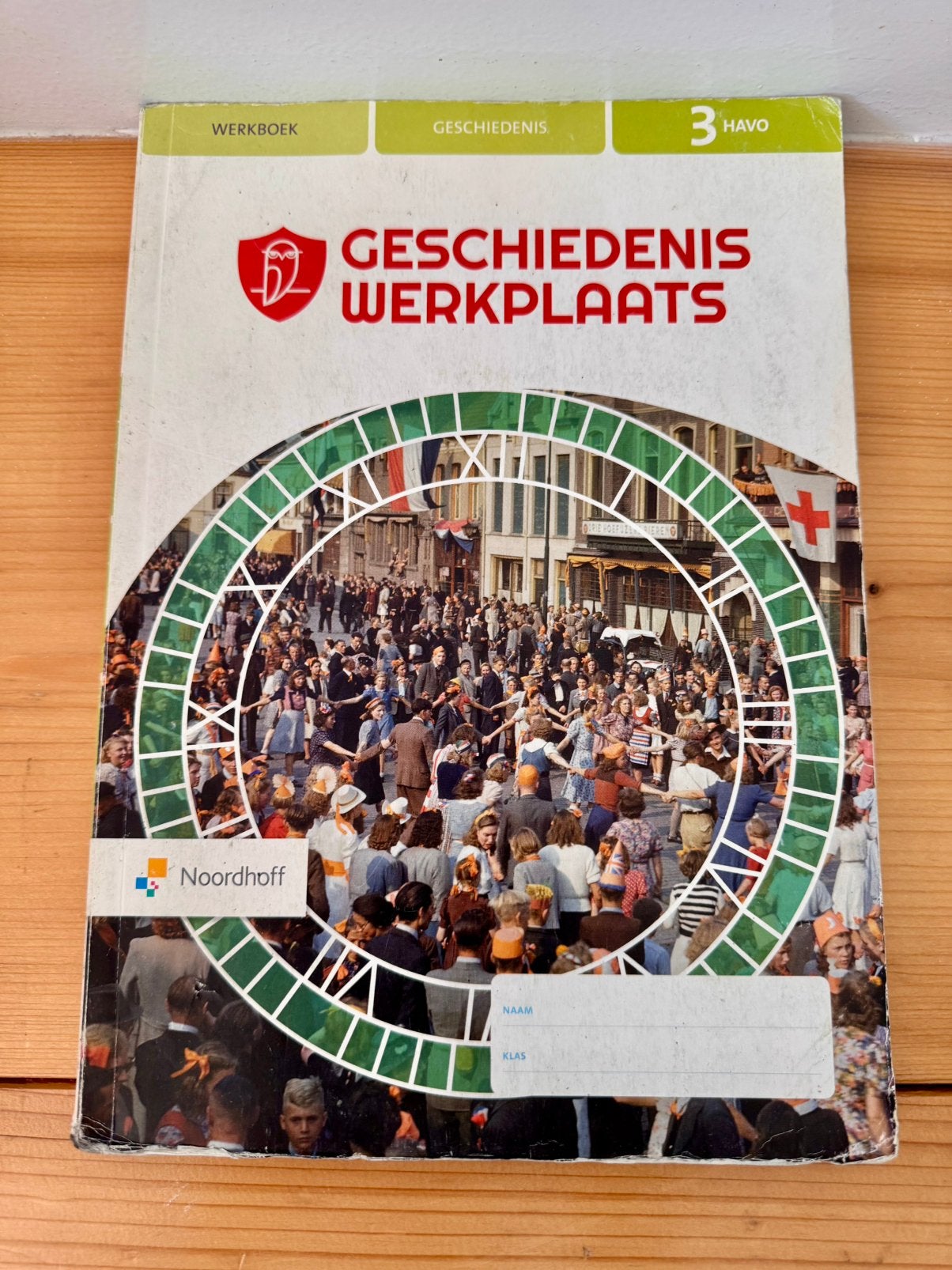 Geschiedenis Werkplaats Havo3 Werkboek, Boeken, Schoolboeken, Ophalen of Verzenden, Gelezen, Overige niveaus, Geschiedenis