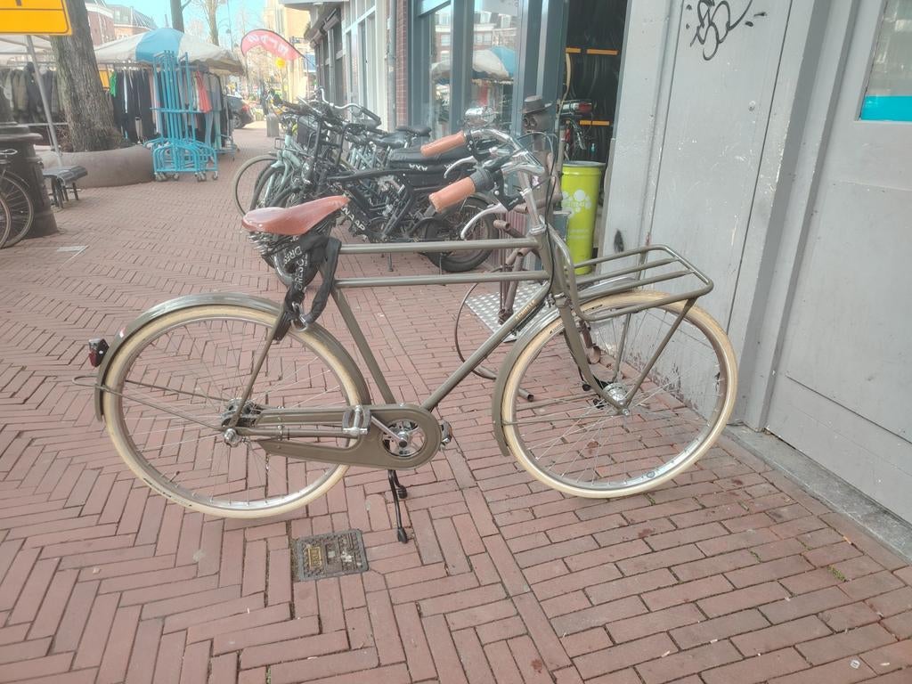 ACHIELLE HERENFIETSEN 3SPEED, 55 tot 59 cm, Ophalen