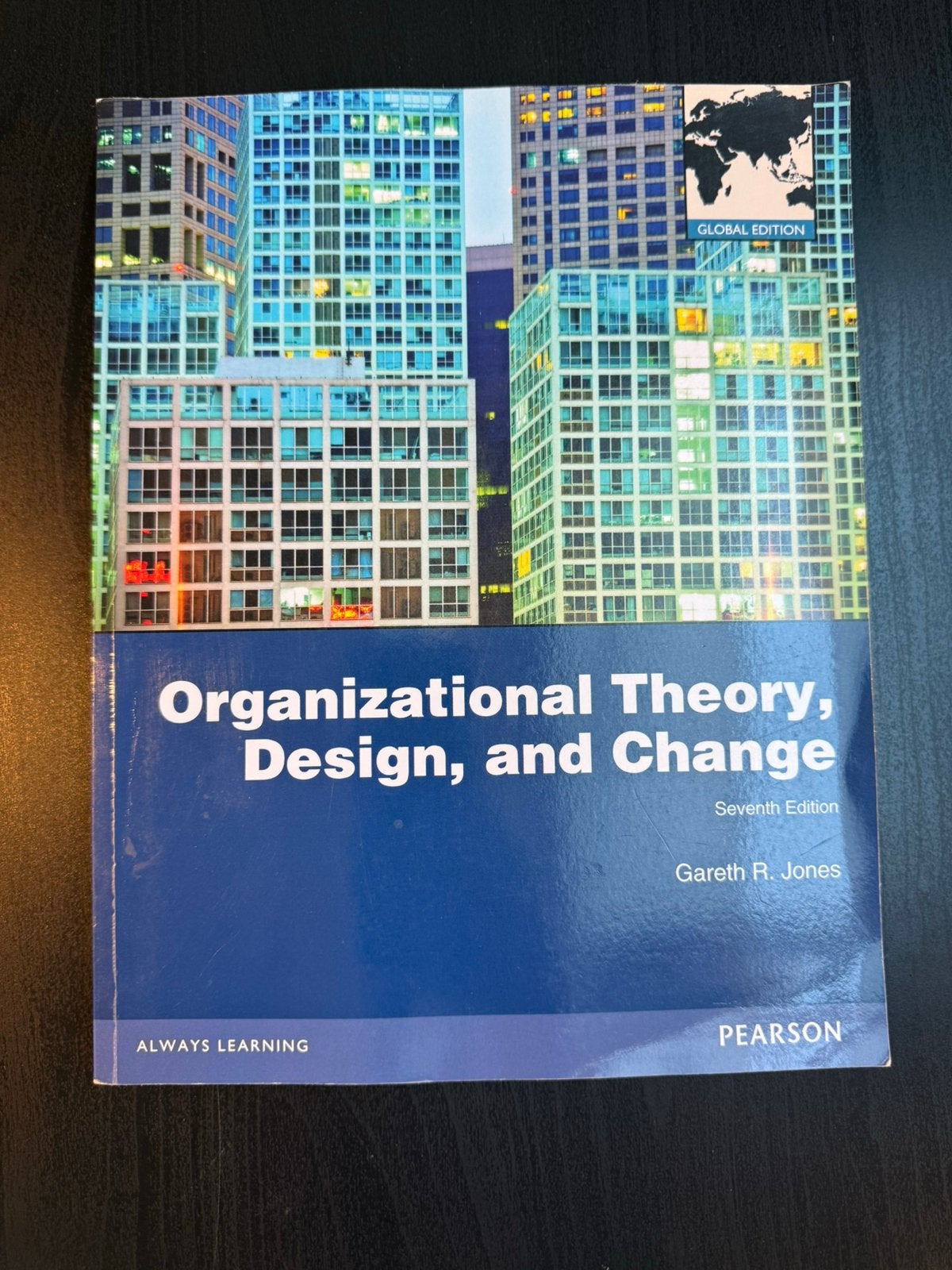 Organizational Theory Design and Change, Ophalen of Verzenden, Nieuw, Personeel en Organisatie
