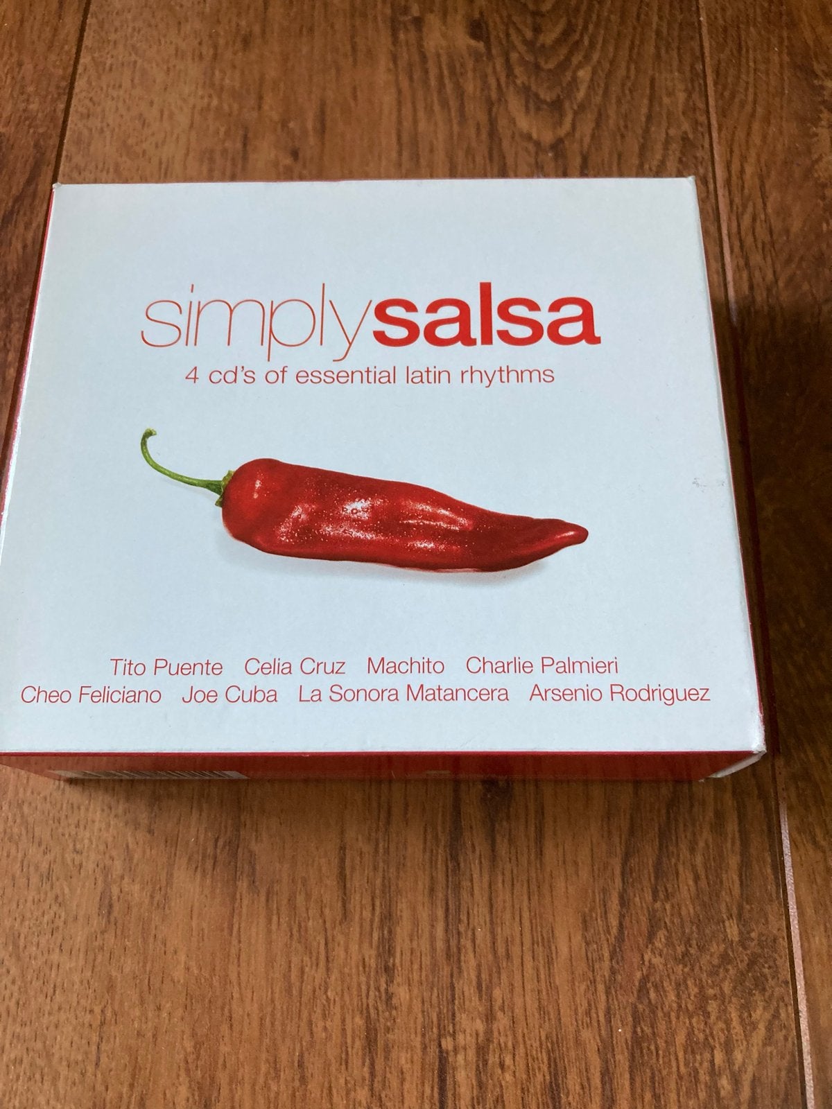 Simply Salsa: 4 CD's van essentiële Latin ritmes, Ophalen of Verzenden, Latin, Zo goed als nieuw, Boxset