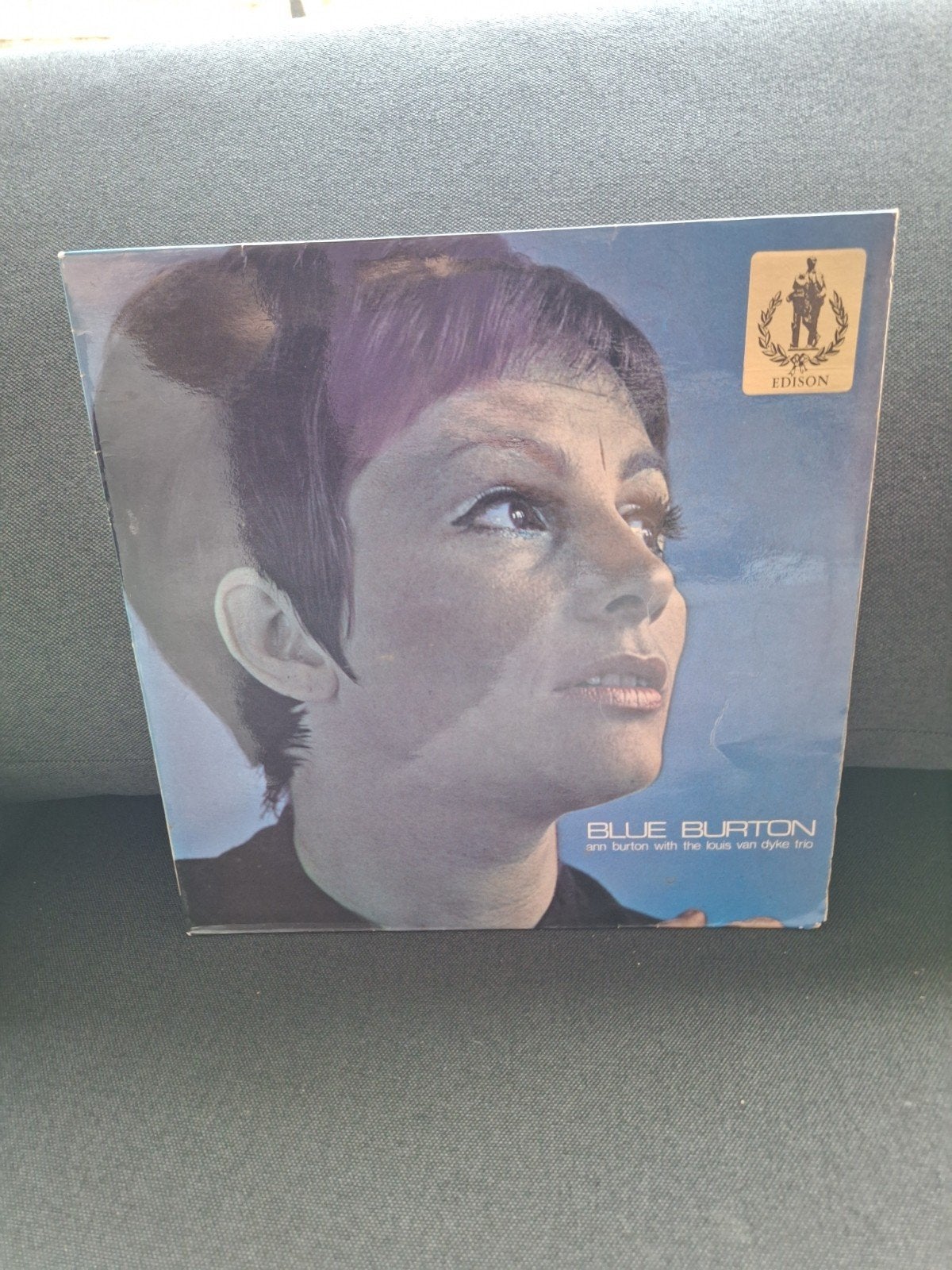 Ann Burton - Blue Burton LP (Edison Award), Cd's en Dvd's, LP, Gebruikt, Ophalen of Verzenden, 12 inch