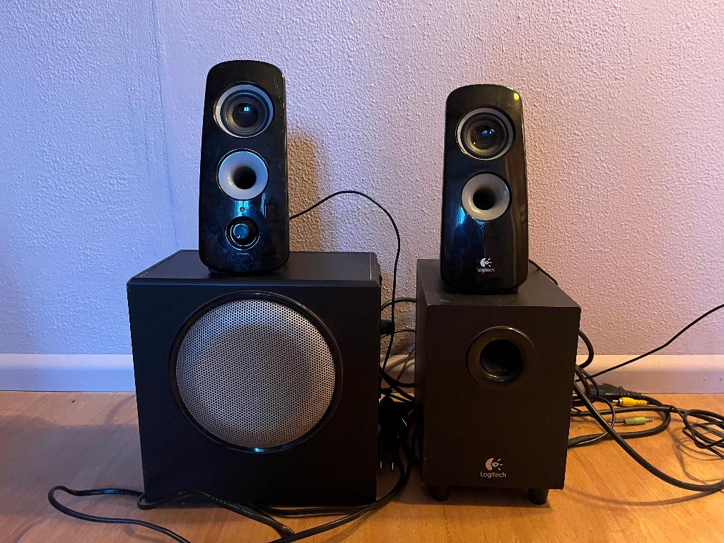 Audio voor computer, Gebruikt, Complete surroundset, Minder dan 60 watt, Ophalen