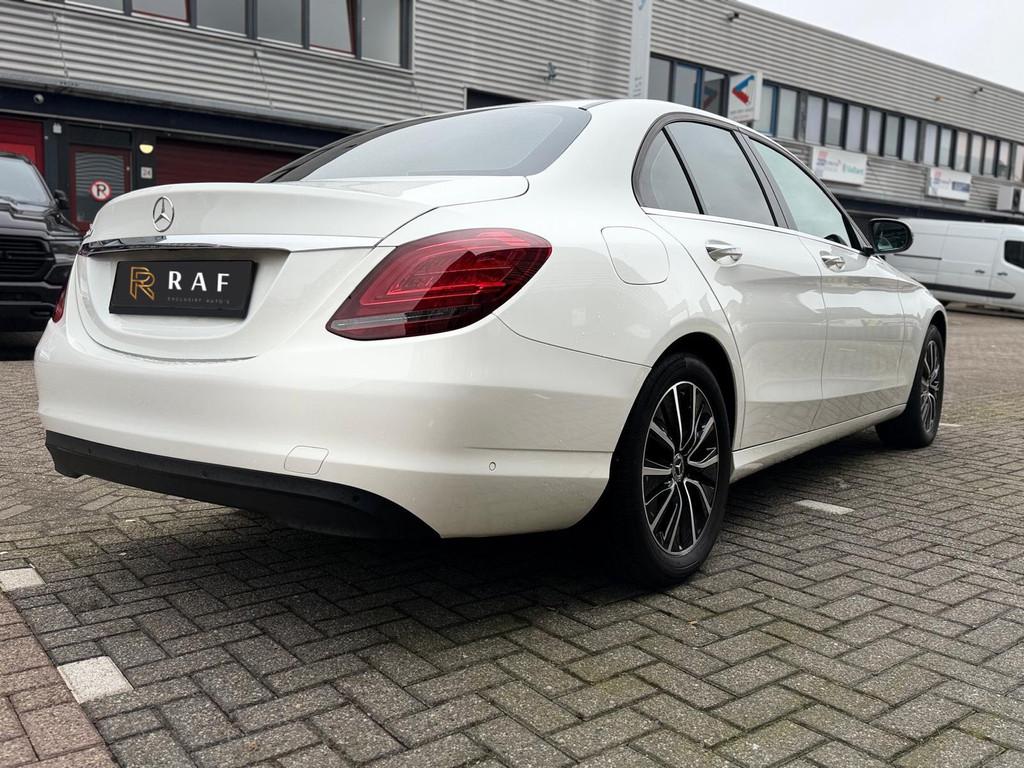 Mercedes-Benz C-klasse 200 BusinessAutomaat,Kanteldak,Cruise, Automaat, Achterwielaandrijving, Zwart, 4 cilinders