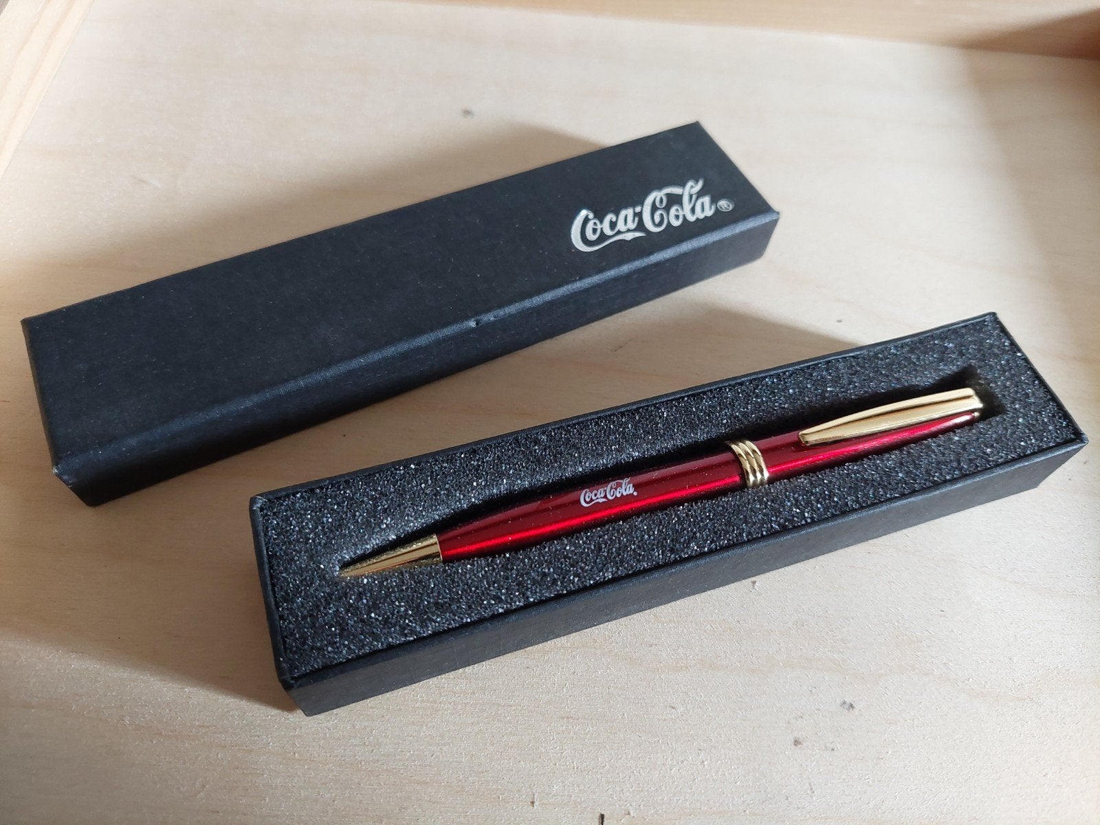 Coca Cola balpen, Ophalen of Verzenden, Nieuw, Gebruiksvoorwerp