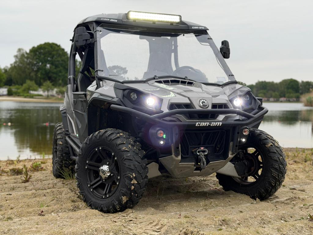 Can-Am Commander 1000ltd L7e kenteken. Inruil mogelijk, 2 cilinders, Meer dan 35 kW, 976 cc
