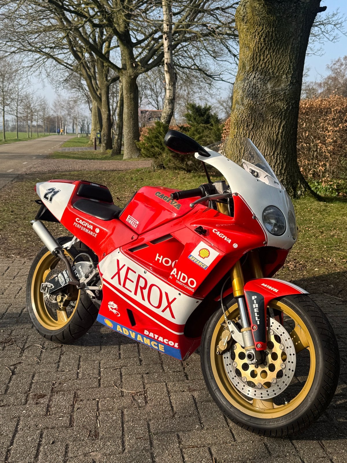 Cagiva Mito 125cc, Motoren, Ophalen, Gebruikt