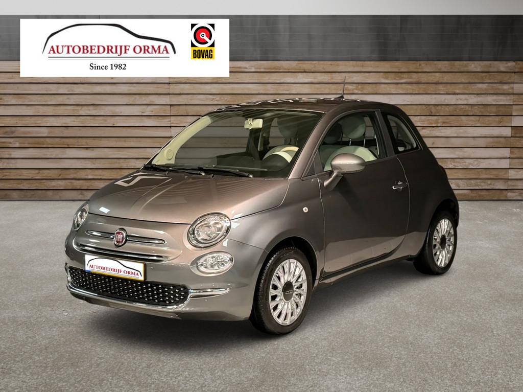 Fiat 500 1.0 Hybrid Lounge NAP 54000km !, Stof, Euro 6, 4 stoelen, Origineel Nederlands