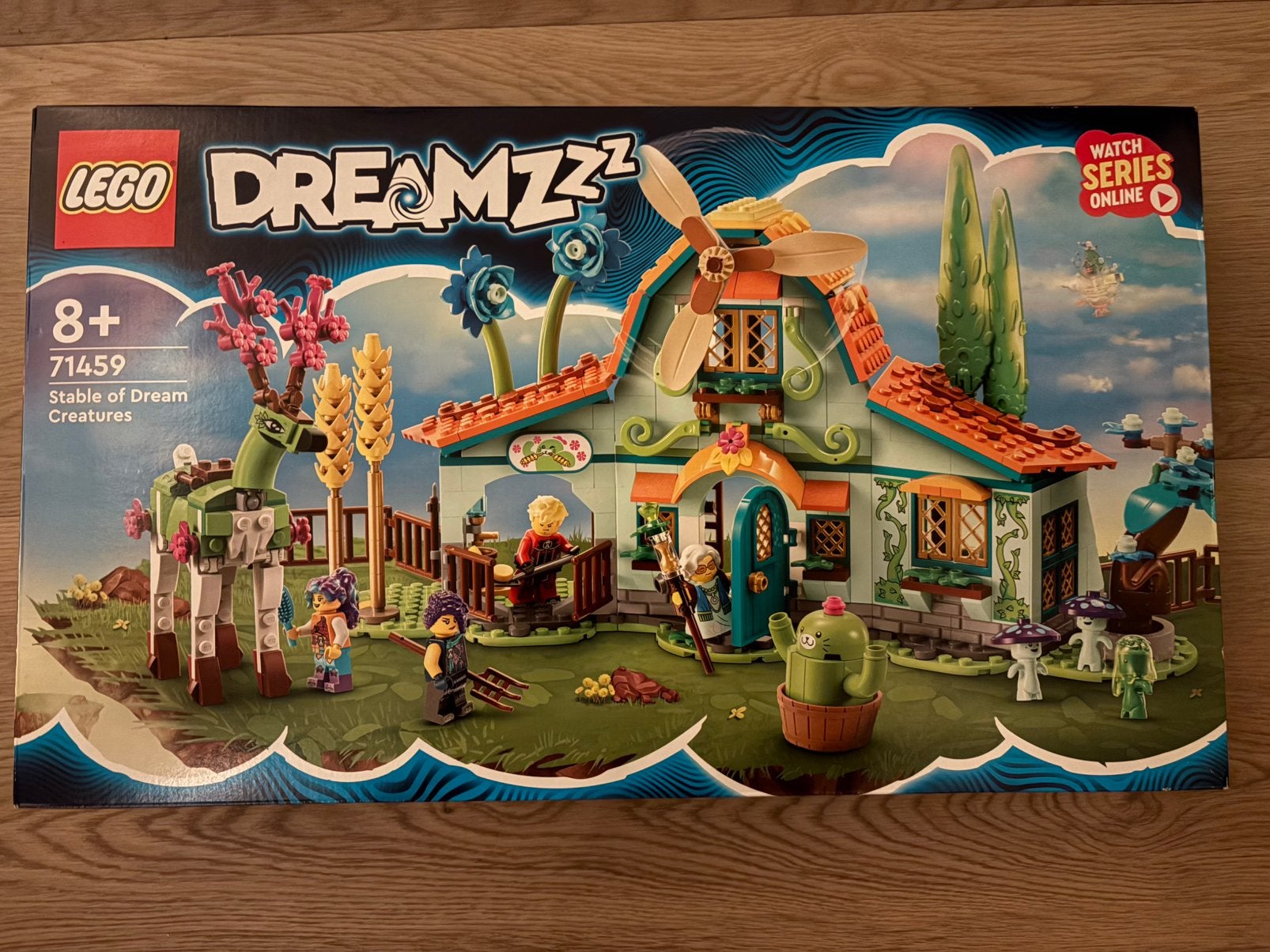 Lego Dreamzzz - Stal met droomwezens - 71459 - Nieuw, Ophalen, Lego, Nieuw, Complete set