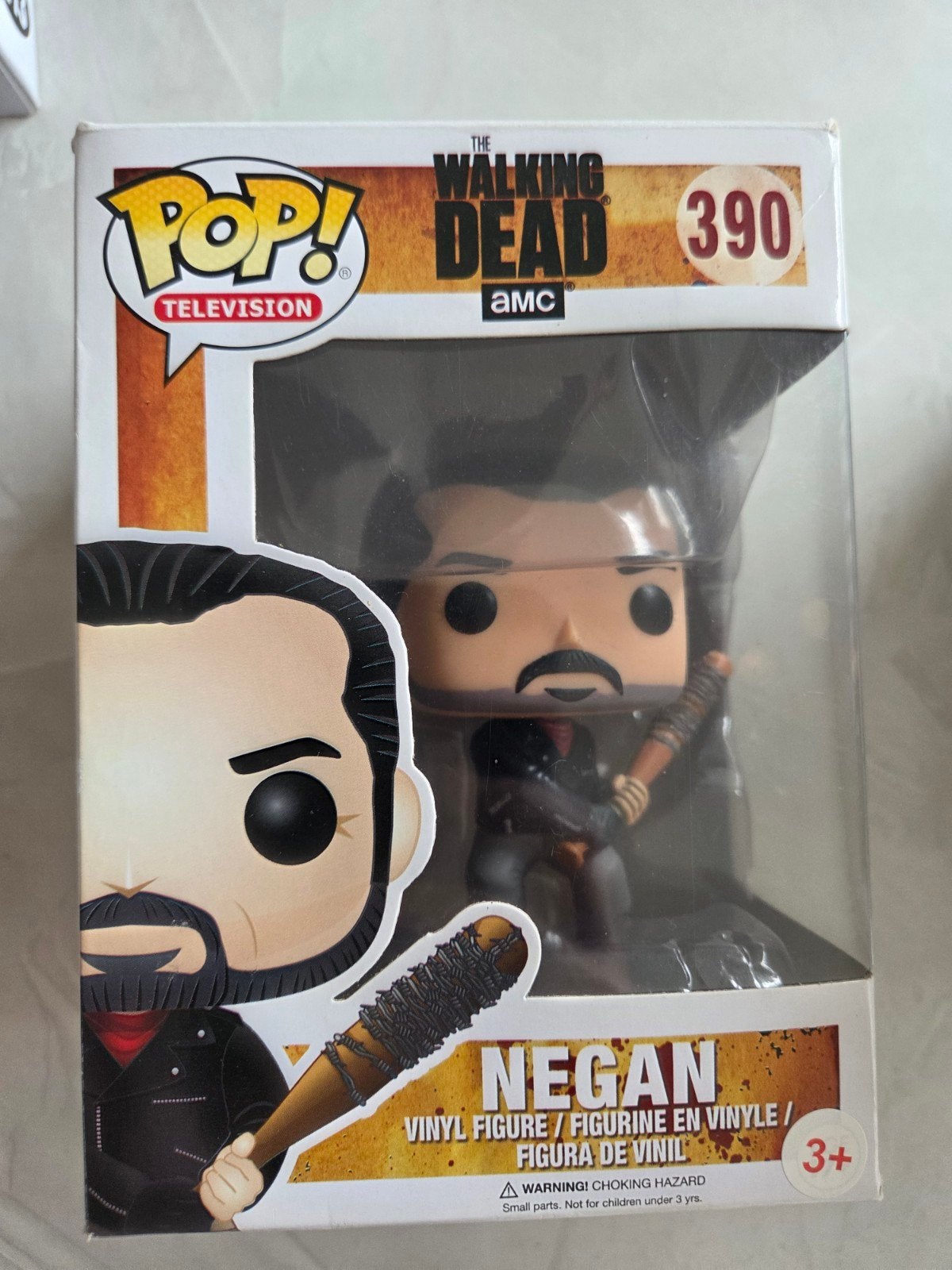 Funko Pop! The Walking Dead Negan #390, Verzamelen, Poppetjes en Figuurtjes, Ophalen of Verzenden, Nieuw