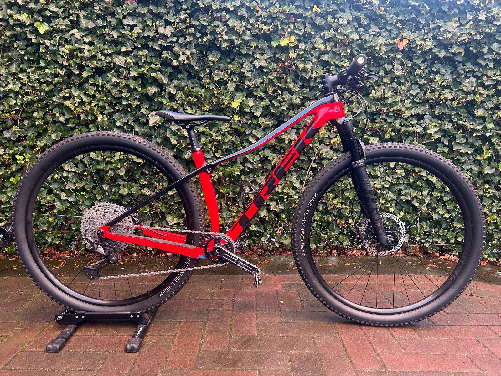 Trek procaliber carbon frame maat s jeugd mtb, Ophalen, Hardtail, Zo goed als nieuw, Schijfrem