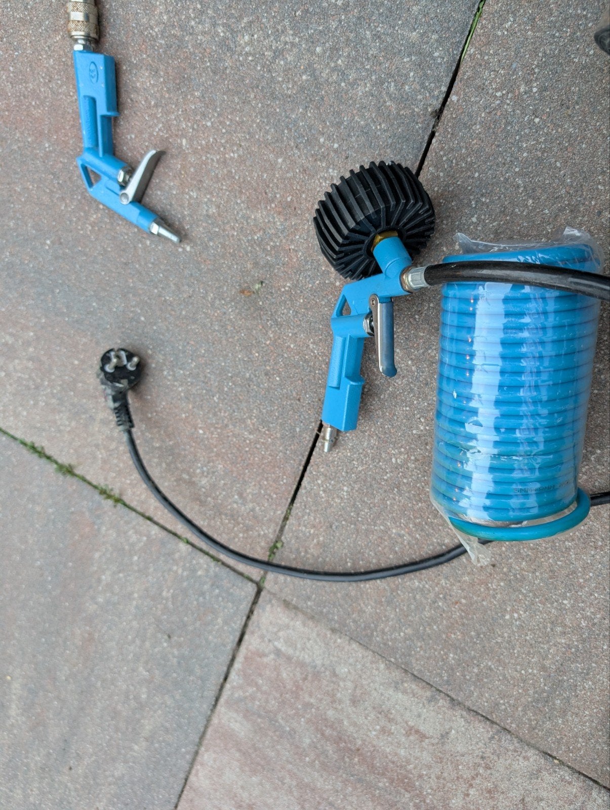 lucht compressor, Ophalen, Gebruikt, Minder dan 200 liter/min