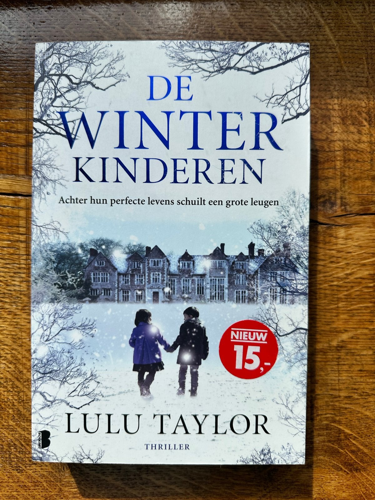 De Winterkinderen - Lulu Taylor (Thriller), Ophalen of Verzenden, Zo goed als nieuw, Europa overig